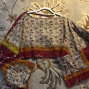 Kantha Bae crop top never worn